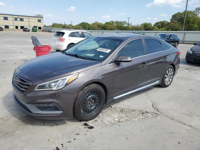 HYUNDAI SONATA SPO 2015 5npe34af9fh084175