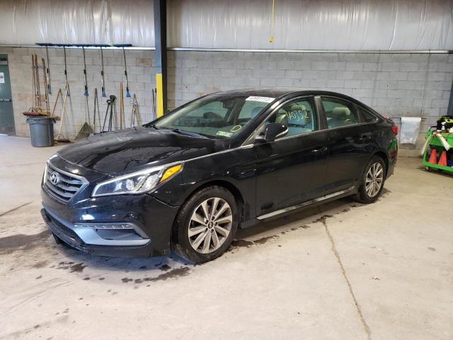 HYUNDAI SONATA SPO 2015 5npe34af9fh085360