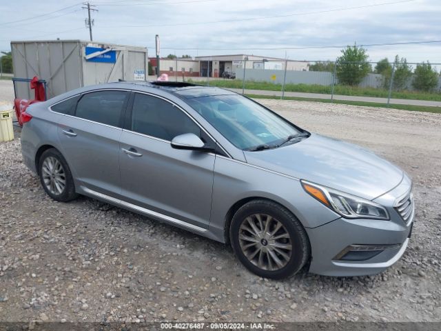 HYUNDAI SONATA 2015 5npe34af9fh087593