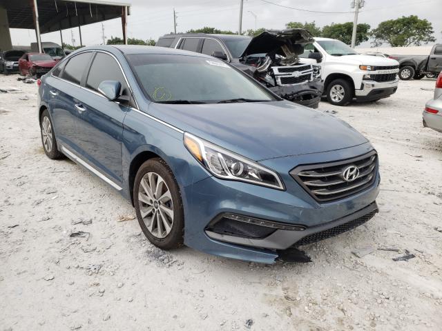 HYUNDAI SONATA SPO 2015 5npe34af9fh088484