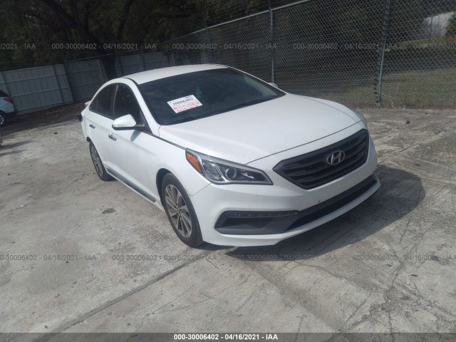 HYUNDAI SONATA 2015 5npe34af9fh089585