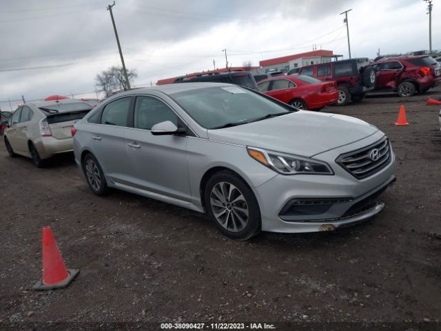 HYUNDAI SONATA 2015 5npe34af9fh092387