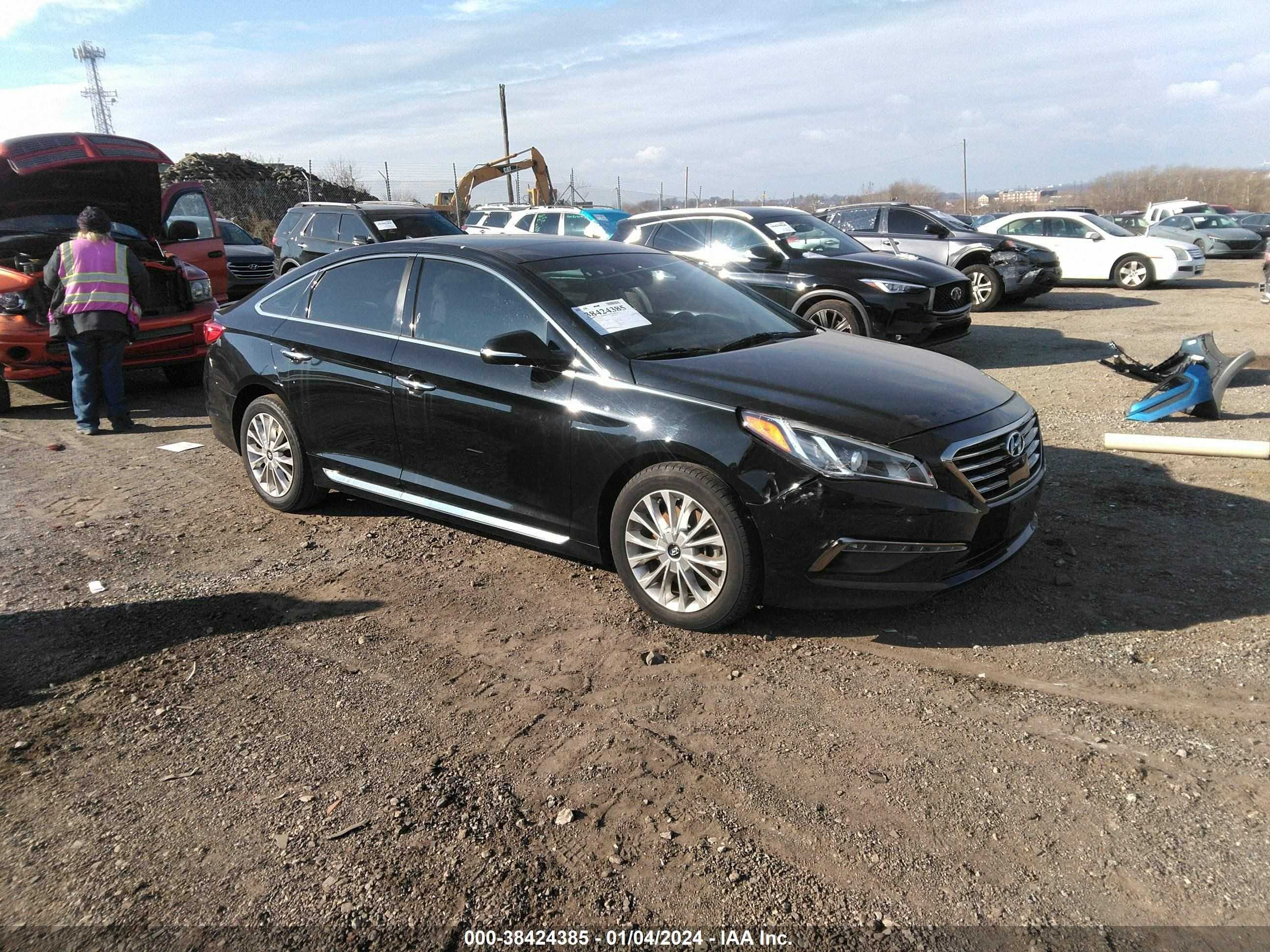 HYUNDAI SONATA 2015 5npe34af9fh093832