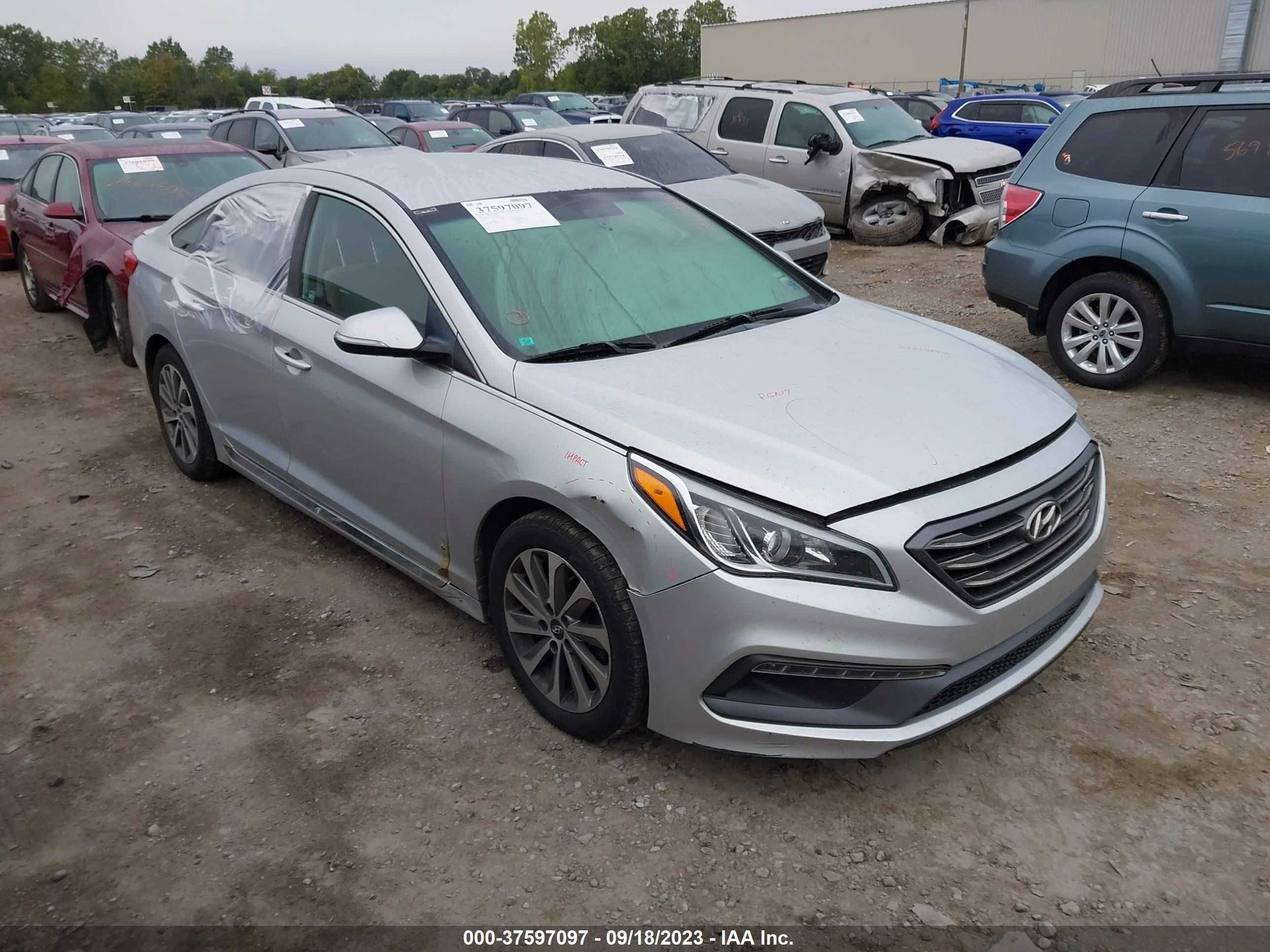 HYUNDAI SONATA 2015 5npe34af9fh094771