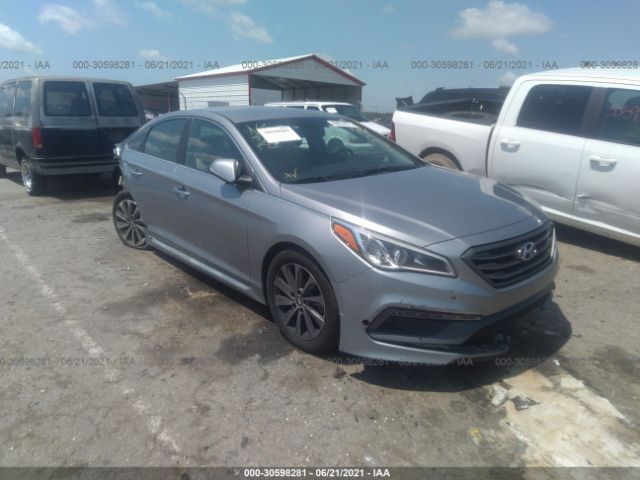 HYUNDAI SONATA 2015 5npe34af9fh099033