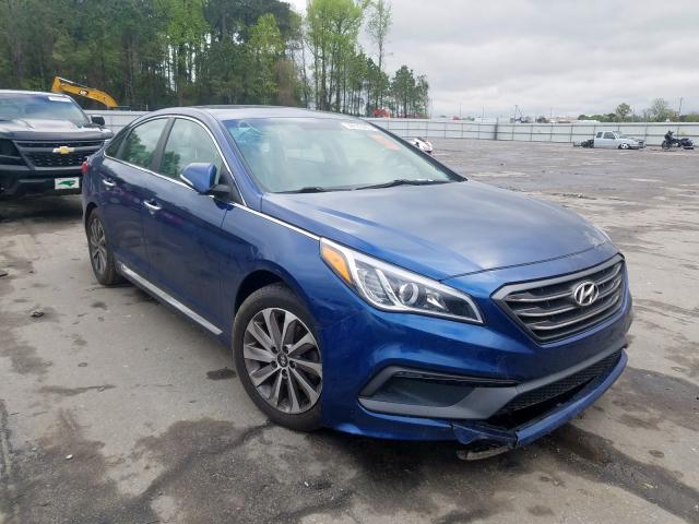 HYUNDAI SONATA SPO 2015 5npe34af9fh110158