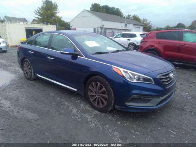 HYUNDAI SONATA 2015 5npe34af9fh113612