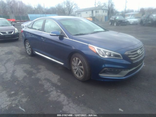 HYUNDAI SONATA 2015 5npe34af9fh116154