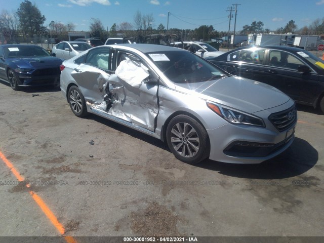 HYUNDAI SONATA 2015 5npe34af9fh117062