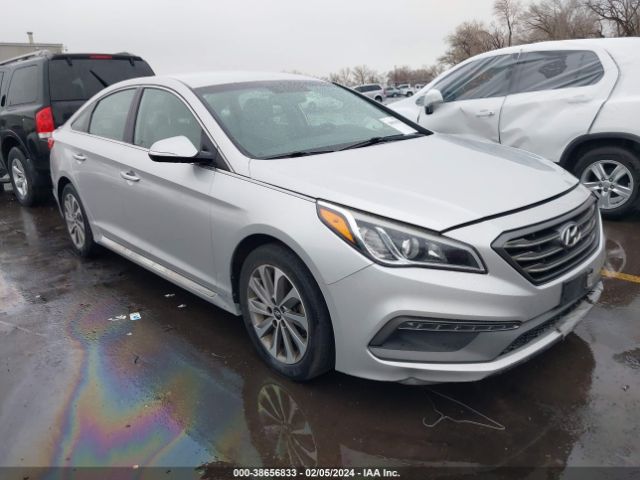 HYUNDAI SONATA 2015 5npe34af9fh118244