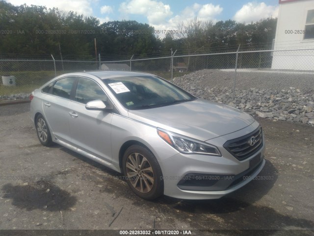 HYUNDAI SONATA 2015 5npe34af9fh119295