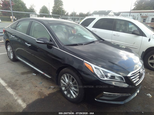 HYUNDAI SONATA 2015 5npe34af9fh125582