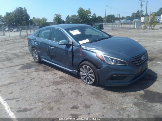 HYUNDAI SONATA 2015 5npe34af9fh126568