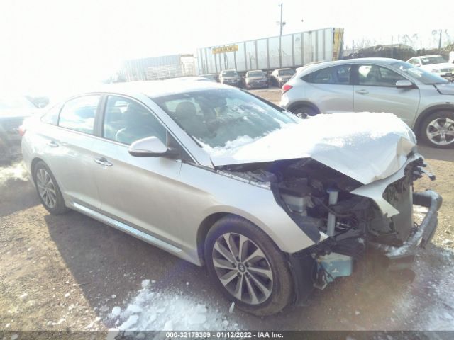 HYUNDAI SONATA 2014 5npe34af9fh127168