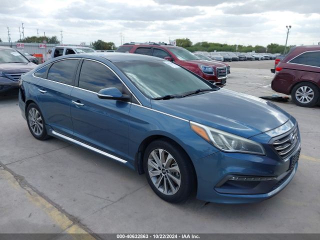 HYUNDAI SONATA 2015 5npe34af9fh127574