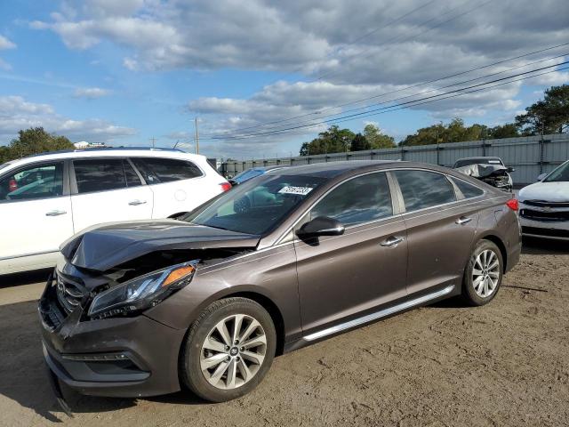 HYUNDAI SONATA 2015 5npe34af9fh132760