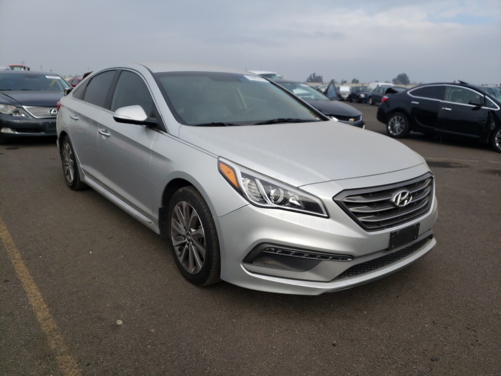 HYUNDAI SONATA SPO 2015 5npe34af9fh134184