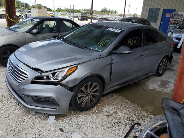 HYUNDAI SONATA SPO 2015 5npe34af9fh136517