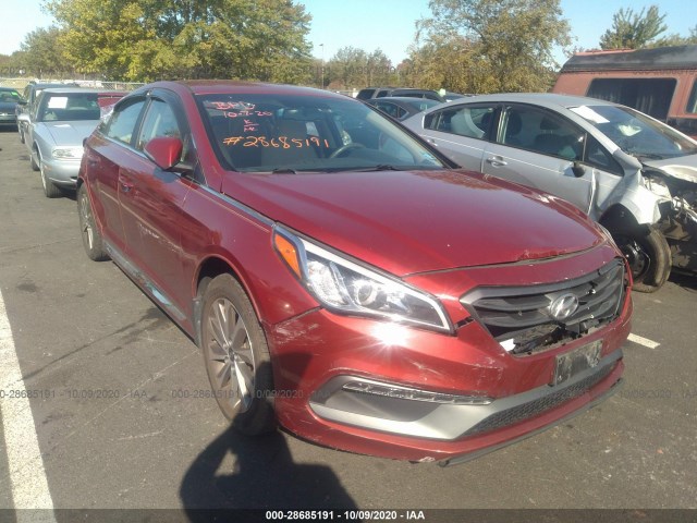 HYUNDAI SONATA 2015 5npe34af9fh138087