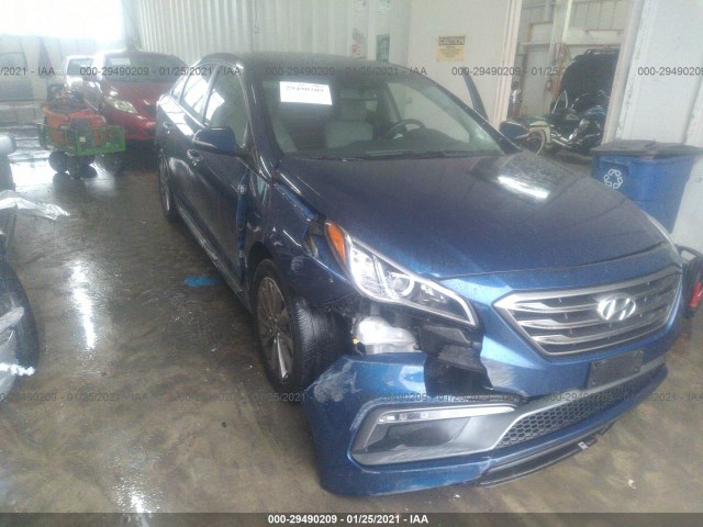 HYUNDAI SONATA 2015 5npe34af9fh139644