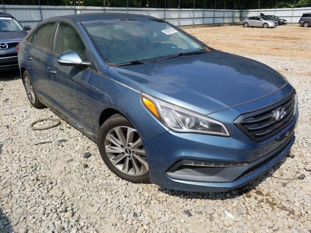 HYUNDAI SONATA SPO 2015 5npe34af9fh142916