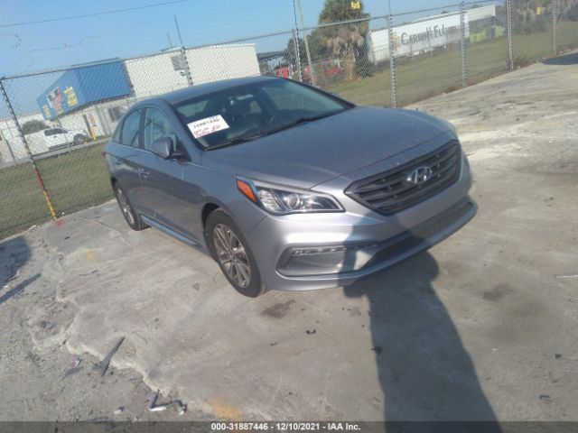 HYUNDAI SONATA 2015 5npe34af9fh144665