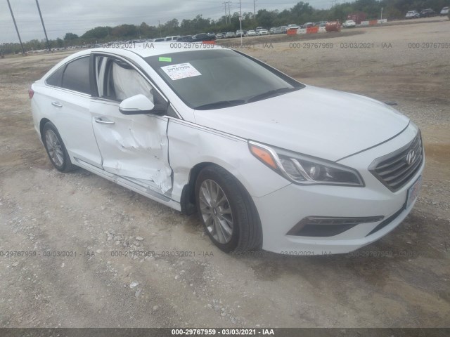 HYUNDAI SONATA 2015 5npe34af9fh144715