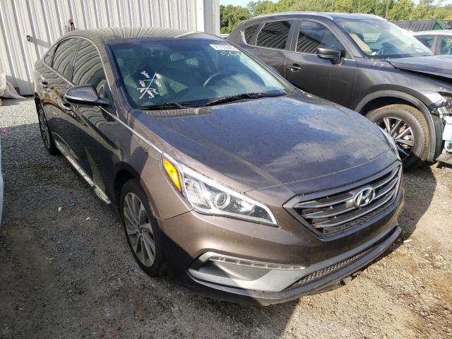 HYUNDAI SONATA SPO 2015 5npe34af9fh150109