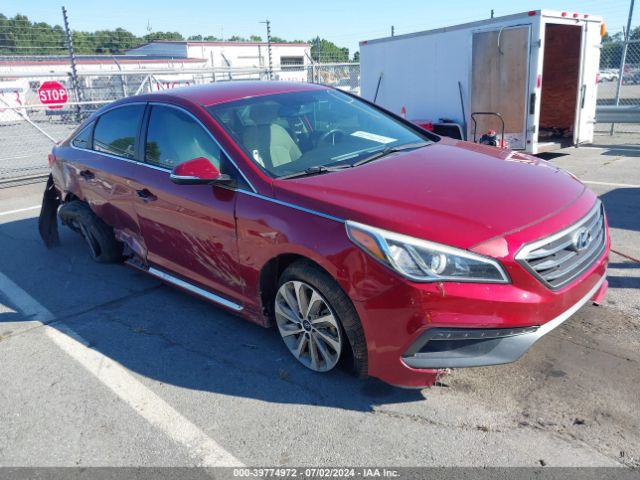 HYUNDAI SONATA 2015 5npe34af9fh150465