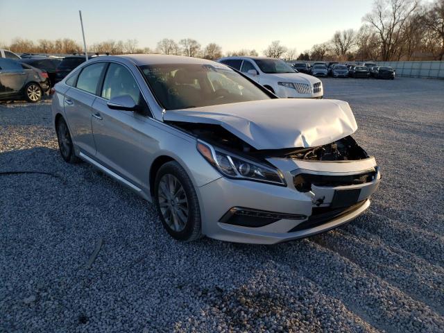 HYUNDAI SONATA SPO 2015 5npe34af9fh158307