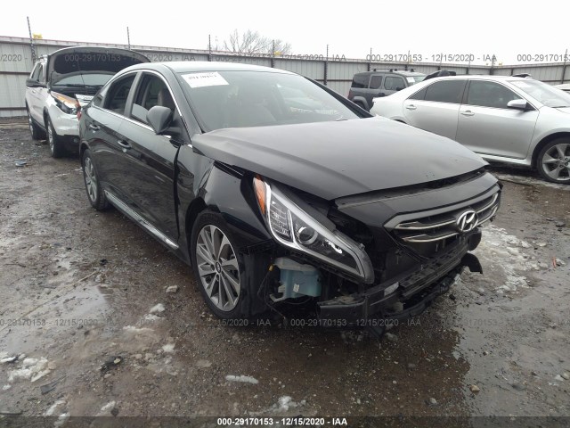 HYUNDAI SONATA 2015 5npe34af9fh181747