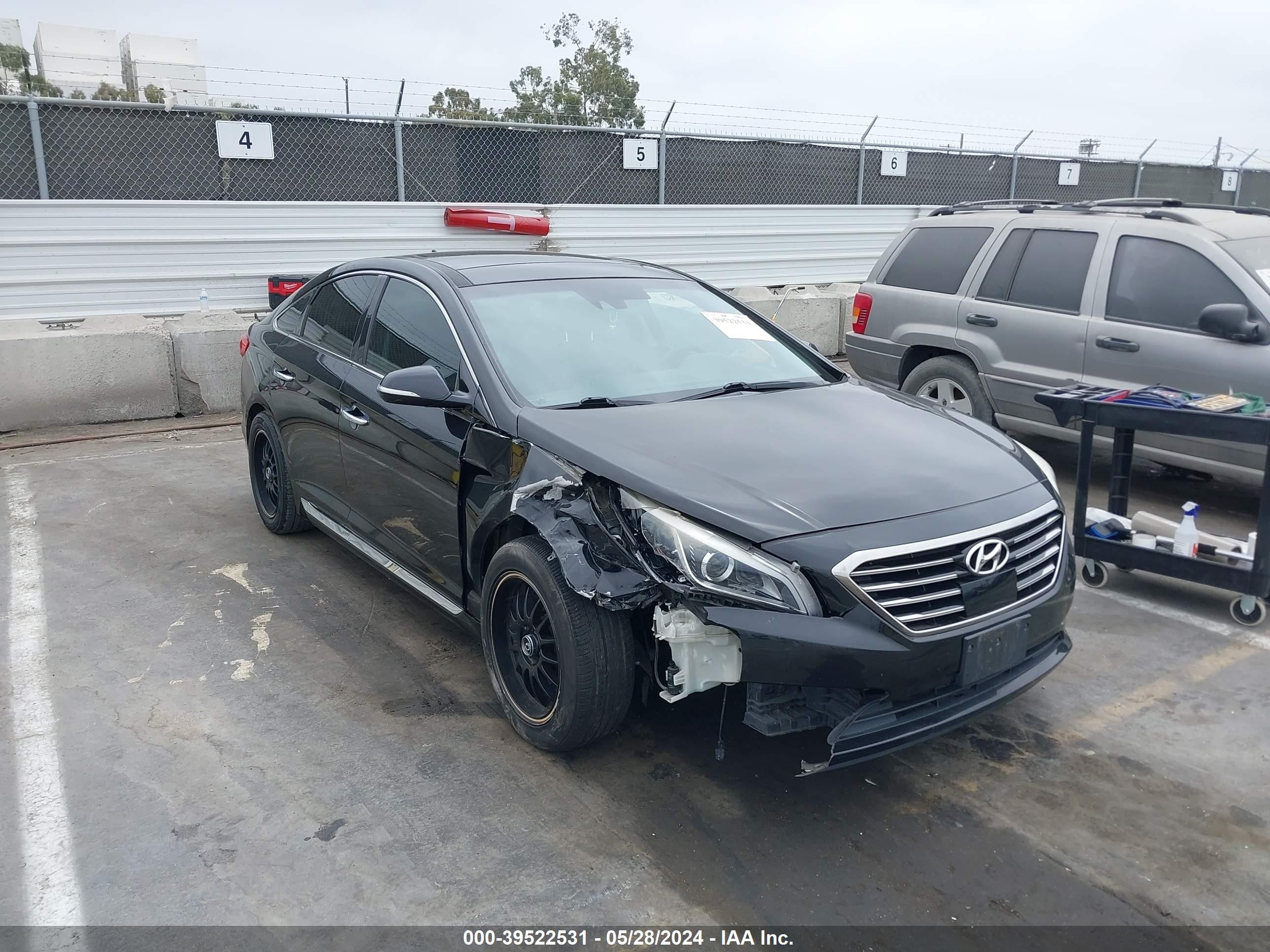 HYUNDAI SONATA 2015 5npe34af9fh182011