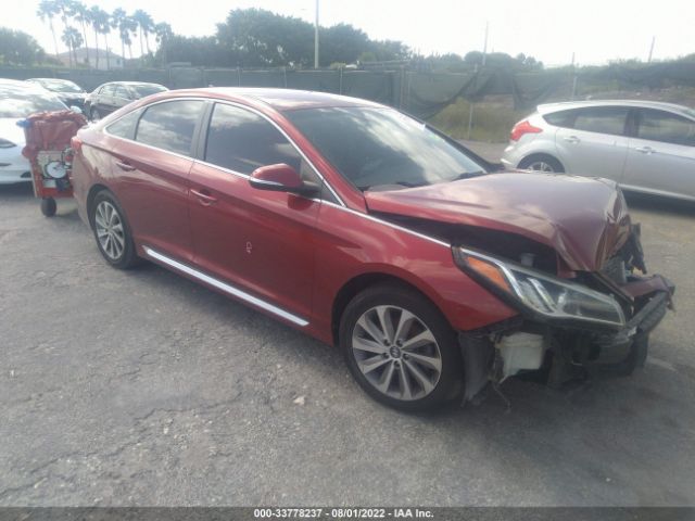 HYUNDAI SONATA 2015 5npe34af9fh184132