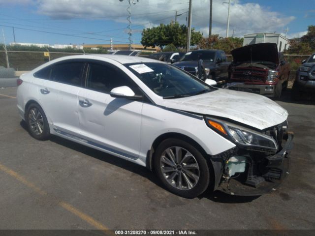 HYUNDAI SONATA 2015 5npe34af9fh188715