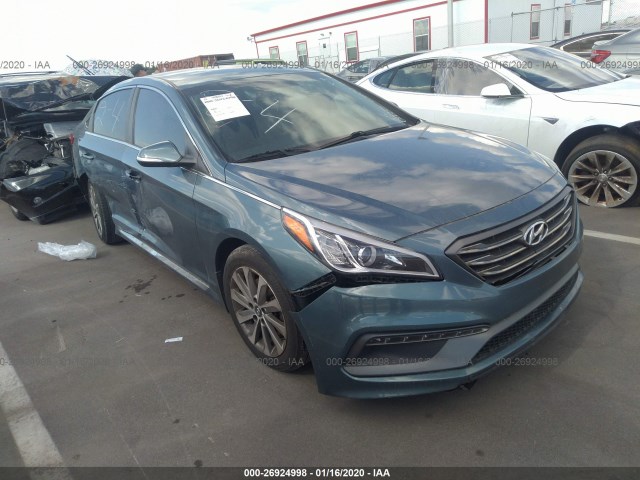 HYUNDAI SONATA 2015 5npe34af9fh190920