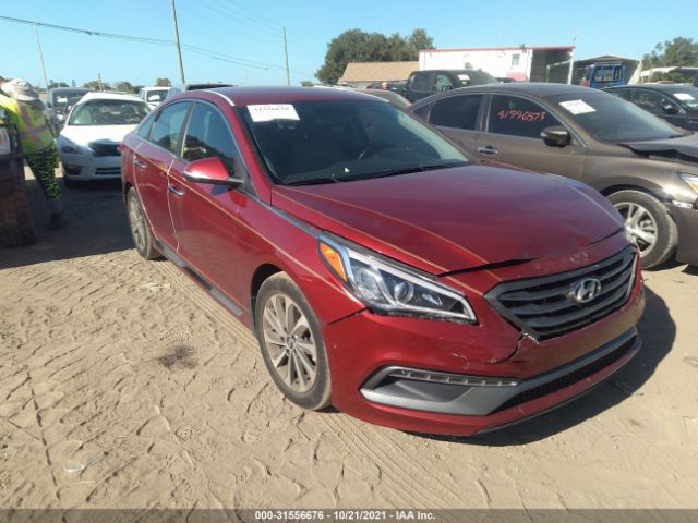 HYUNDAI SONATA 2015 5npe34af9fh194739