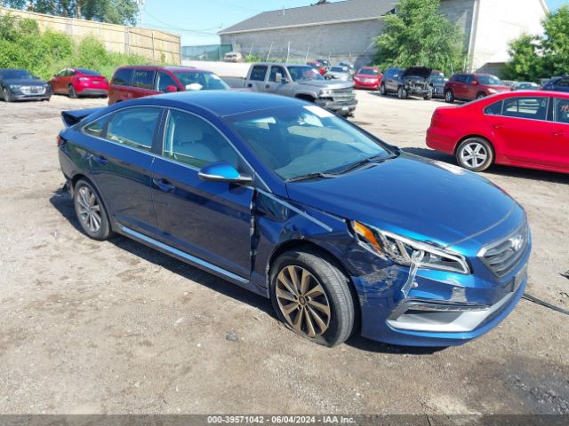 HYUNDAI SONATA 2015 5npe34af9fh210177