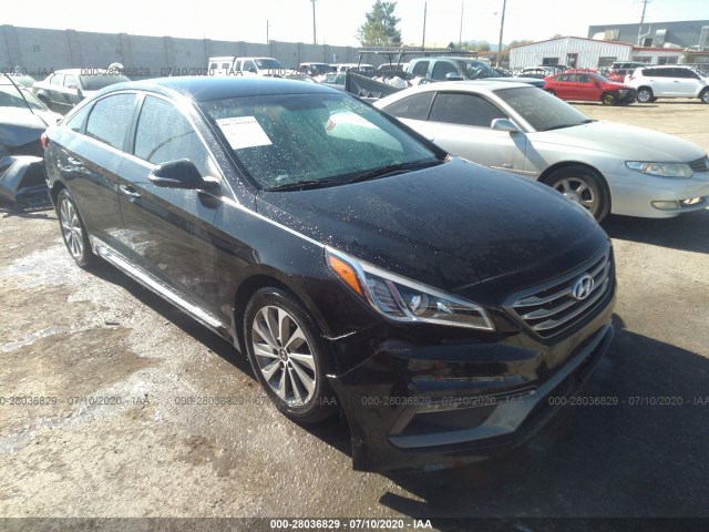 HYUNDAI SONATA 2015 5npe34af9fh213936