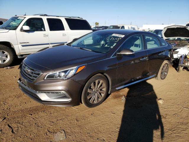 HYUNDAI SONATA 2015 5npe34af9fh214987