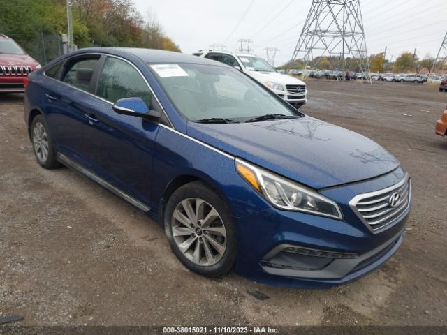 HYUNDAI SONATA 2015 5npe34af9fh217257