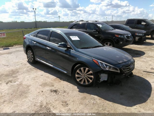 HYUNDAI SONATA 2015 5npe34af9fh218599