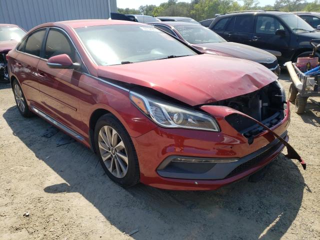 HYUNDAI SONATA SPO 2015 5npe34af9fh223320