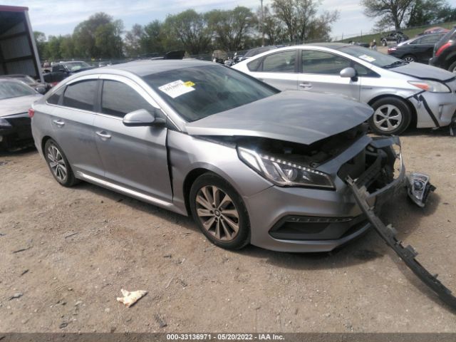 HYUNDAI SONATA 2015 5npe34af9fh223625