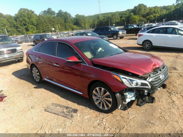 HYUNDAI SONATA 2015 5npe34af9fh225715