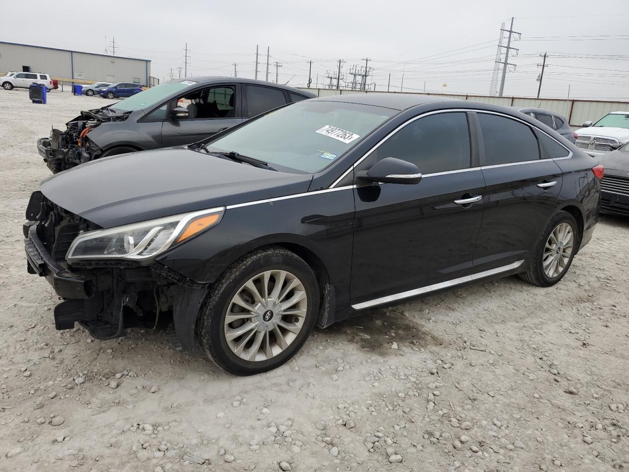 HYUNDAI SONATA 2015 5npe34af9fh227125