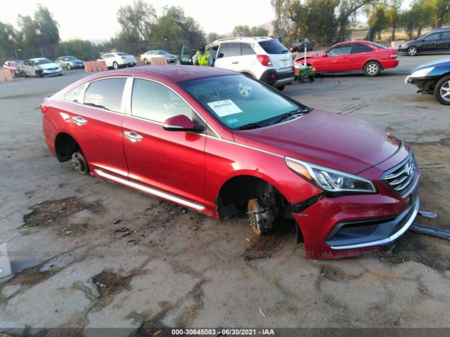 HYUNDAI SONATA 2015 5npe34af9fh236178