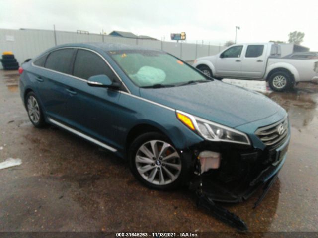 HYUNDAI SONATA 2015 5npe34af9fh237394