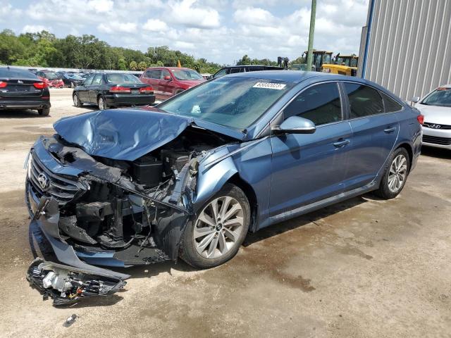 HYUNDAI SONATA SPO 2015 5npe34af9fh238481