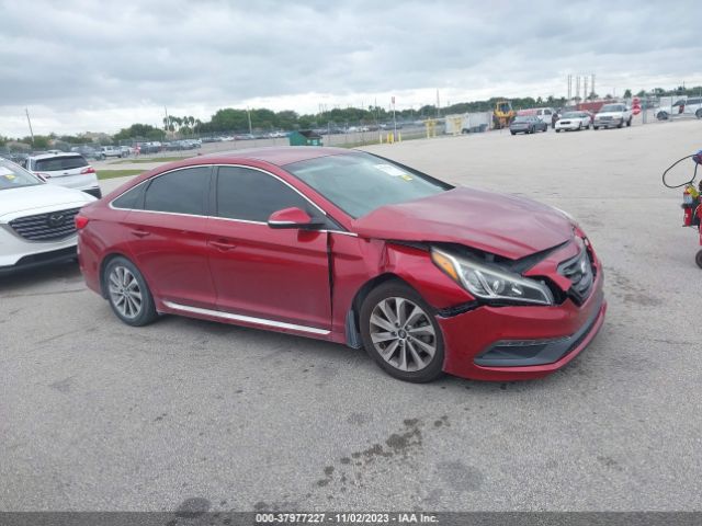 HYUNDAI SONATA 2015 5npe34af9fh240344