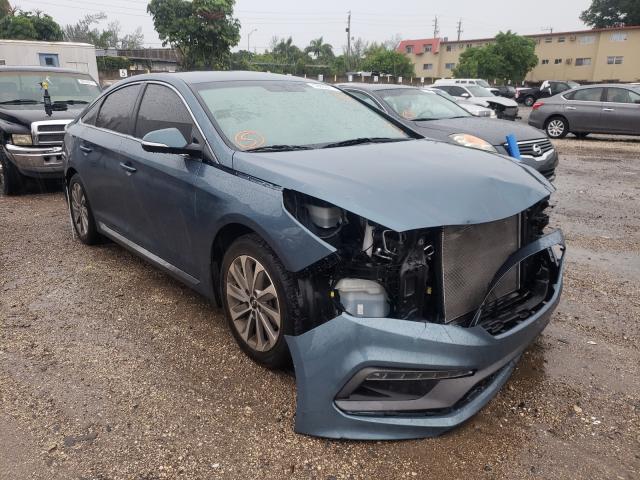 HYUNDAI SONATA SPO 2015 5npe34af9fh243034